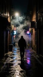 Distorted Street