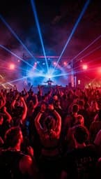 Hardstyle Rave Night
