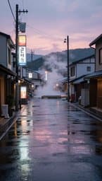 Rainy Tokyo Afternoons