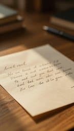 Written in Ink