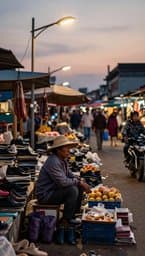 I am a street vendor.