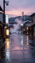 Rainy Tokyo Afternoons