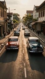 The Jakarta Pursuit