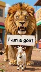 Fake Lion