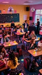 Party in the Classroom