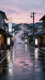 Rainy Tokyo Afternoons