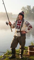 Миша — Рыбачий Бродяга
