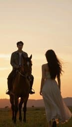 El Caballero y Mercedes