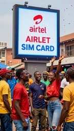 Free Airtel SIM Card