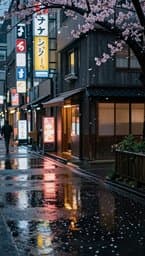 Tokyo Rainy Afternoon