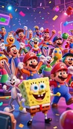 Cartoon Mayhem: GetCooked Party