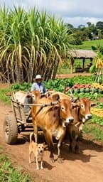 O Trabalho Alegre na Fazenda