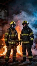 Mingo y Pano: Los Héroes del Fuego