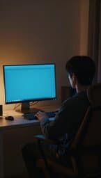 Cursor Blue