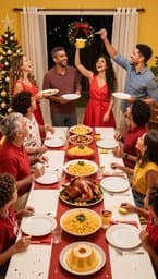 Natal Bagunçado da Família