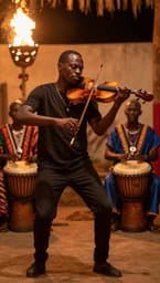 Violín en el Ritmo Afro
