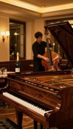 A Classy Jazz Birthday for [NAME]
