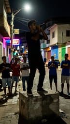 Cantor de Favela