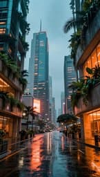 Singapore Rain