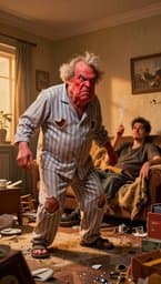 S'alz alle sè (Chaos in Neapolitan)