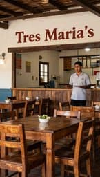 Waiting at Tres Maria's