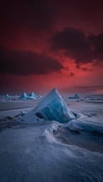 Through The Crimson Tundra