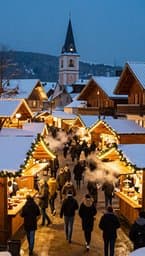 Husumer Weihnachtsmarkt