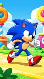 Funny Sonic's Days