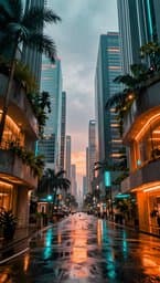 Singapore Rain