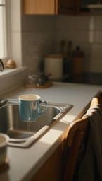 The Blue Mug