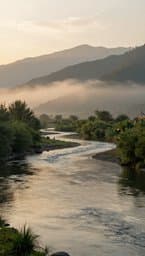 Tranquil River Flow