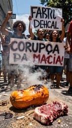 Sem Picanha, Só Abóbora