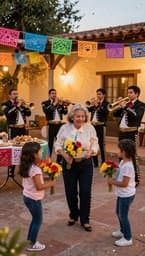 Feliz Santo, Mamita María