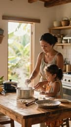 Caribbean Kitchen Memories