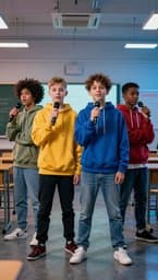 Fourth Grade Mic