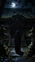 The Girl Behind the Veil