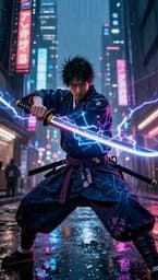 Shamisen Thunder