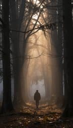 Misty Forest Wanderer