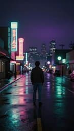 Neon Grief