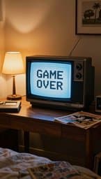 Retro Game Over