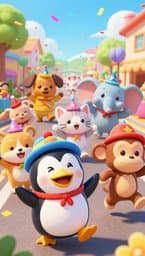 Happy Animal Parade