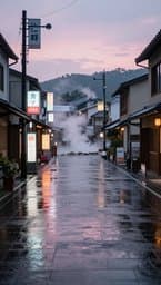 Rainy Tokyo Afternoons