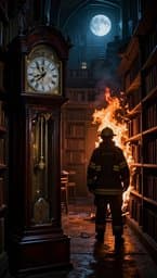The Clock and the Flame