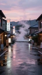 Rainy Tokyo Afternoons