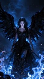 Blue Flame Rage