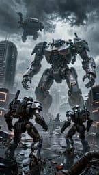 Mech War: The Siege
