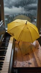 Yellow-Top Umbrella