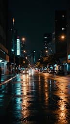Brazilian Night Drive