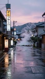 Rainy Tokyo Afternoons