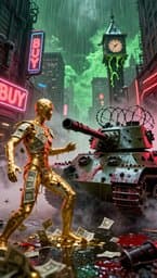 Golden Bloodshed: Money & Wars